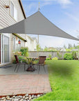 Weather-Resistant Polyester Shade for Balcony and Terrace Protection – Decorative Outdoor Canopy, Multiple Sizes Available 1