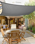 Weather-Resistant Polyester Shade for Balcony and Terrace Protection – Decorative Outdoor Canopy, Multiple Sizes Available 8