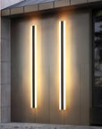 Weatherbright Modern Outdoor Wall Lamp - Weather-Resistant Exterior Lighting 1