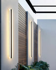 Weatherbright Modern Outdoor Wall Lamp - Weather-Resistant Exterior Lighting 2