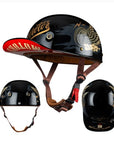 RideGuard – Stylowy kask motocyklowy z certyfikatem DOT i ECE, lekka skorupa ABS