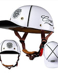 RideGuard – Stylowy kask motocyklowy z certyfikatem DOT i ECE, lekka skorupa ABS