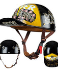 RideGuard – Stylowy kask motocyklowy z certyfikatem DOT i ECE, lekka skorupa ABS