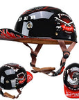 RideGuard – Stylowy kask motocyklowy z certyfikatem DOT i ECE, lekka skorupa ABS