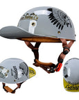 RideGuard – Stylowy kask motocyklowy z certyfikatem DOT i ECE, lekka skorupa ABS