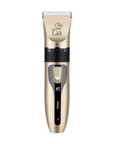Whisper-Quiet Dog Grooming Clippers with Long-Lasting Battery and Precision Blades for Stress-Free Pet Care 1