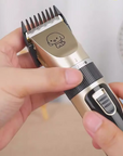 Whisper-Quiet Dog Grooming Clippers with Long-Lasting Battery and Precision Blades for Stress-Free Pet Care 2