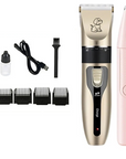Whisper-Quiet Dog Grooming Clippers with Long-Lasting Battery and Precision Blades for Stress-Free Pet Care 3