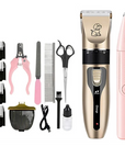 Whisper-Quiet Dog Grooming Clippers with Long-Lasting Battery and Precision Blades for Stress-Free Pet Care 4
