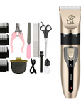 Whisper-Quiet Dog Grooming Clippers with Long-Lasting Battery and Precision Blades for Stress-Free Pet Care 5