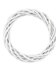 White Wonder | Luxury Rattan Wreath for Christmas 0