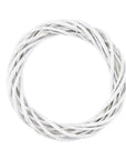 White Wonder | Luxury Rattan Wreath for Christmas 4