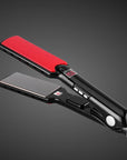 Wide Plate Hair Straightener with Nano-Titanium Plates and Digital Display – Adjustable Temperature up to 480°F 1