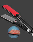 Wide Plate Hair Straightener with Nano-Titanium Plates and Digital Display – Adjustable Temperature up to 480°F 2