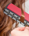 Wide Plate Hair Straightener with Nano-Titanium Plates and Digital Display – Adjustable Temperature up to 480°F 3