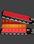 Wide Plate Hair Straightener with Nano-Titanium Plates and Digital Display – Adjustable Temperature up to 480°F 4