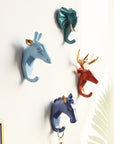 WildCraft | Charming Eco-Friendly Animal Head Coat Hooks for Wall Decor 2