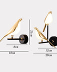 WingAura – Stylish Bird-Inspired Wall Lamp 7