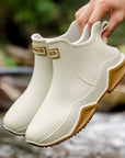 Winona | Stylish Waterproof Ankle Boots for Women - Stay Dry & Fashionable 1
