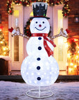 WinterGlow – Illuminated Pop-up Christmas Decoration with LED Lighting 1