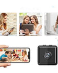 Wireless 1080p Mini WiFi security camera - SecureView 2