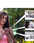 Wireless 1080p Mini WiFi security camera - SecureView 6