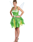 Women Fairy Winged Halloween Costume Dress | Mini Sleeveless 0