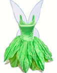 Women Fairy Winged Halloween Costume Dress | Mini Sleeveless 1