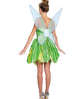 Women Fairy Winged Halloween Costume Dress | Mini Sleeveless 2