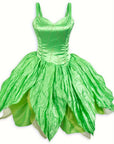 Women Fairy Winged Halloween Costume Dress | Mini Sleeveless 3