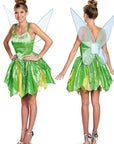 Women Fairy Winged Halloween Costume Dress | Mini Sleeveless 4
