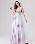 Women Spooky Bloody Halloween Corpse Bride Costume Dress | Maxi 0