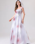 Women Spooky Bloody Halloween Corpse Bride Costume Dress | Maxi 1
