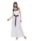 Women’s Cleopatra Halloween Costume Dress | Royal Sleeveless Maxi 0
