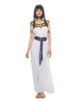 Women’s Cleopatra Halloween Costume Dress | Royal Sleeveless Maxi 1