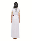 Women’s Cleopatra Halloween Costume Dress | Royal Sleeveless Maxi 2
