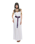 Women’s Cleopatra Halloween Costume Dress | Royal Sleeveless Maxi 3