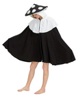 Women’s Fantasy Oversized Mushroom Halloween Costume Cape | Hooded Cloak 0