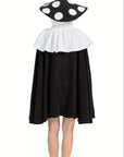 Women’s Fantasy Oversized Mushroom Halloween Costume Cape | Hooded Cloak 1