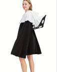 Women’s Fantasy Oversized Mushroom Halloween Costume Cape | Hooded Cloak 2