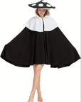 Women’s Fantasy Oversized Mushroom Halloween Costume Cape | Hooded Cloak 4