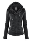 Women's Gothic Jacket in Black, Brown, and Khaki – Tailored Fit All-Season Women's Coats 0