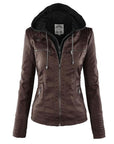 Women's Gothic Jacket in Black, Brown, and Khaki – Tailored Fit All-Season Women's Coats 1