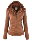 Women's Gothic Jacket in Black, Brown, and Khaki – Tailored Fit All-Season Women's Coats 2