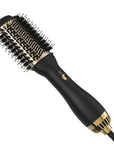 Women’s Hair Dryer Brush Multi-Functional Volumizer Aluminum Styling Tool 0