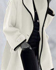 Women's Lightweight Long Sleeve Jacket – Soft Polyester Blend for Casual Comfort and Style 2