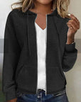 Women's Plaid Jacket – Tailored Fit, Lightweight Fabric for All Seasons, Perfect for Casual and Business Wear 0