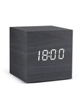WoodAura | Modern Elegant Digital Alarm Clock with Temperature Display 2
