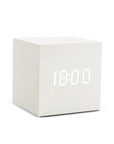 WoodAura | Modern Elegant Digital Alarm Clock with Temperature Display 3