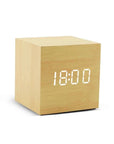 WoodAura | Modern Elegant Digital Alarm Clock with Temperature Display 4